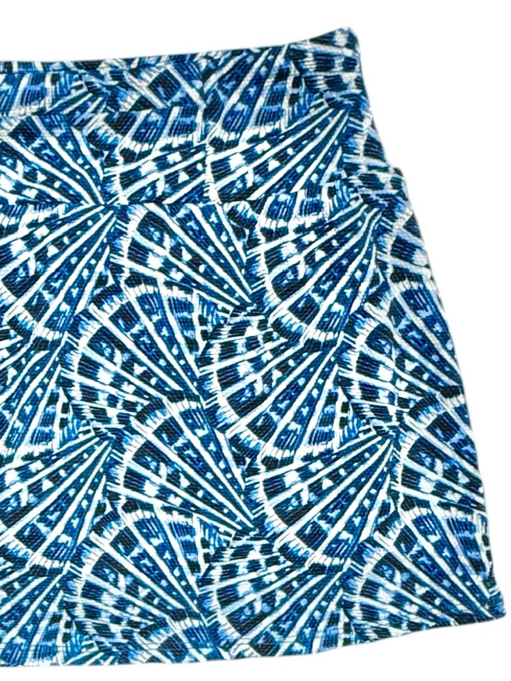 Tommy Bahama Island Cays Shell Cove Swim Skort - Picture 9 of 12